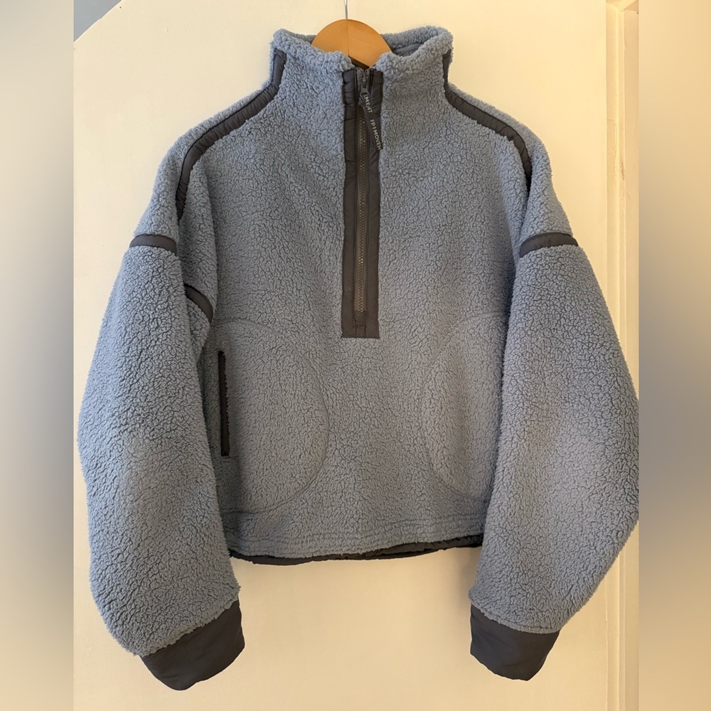 Free People Movement Mountain High Half Zip Fleece - Picture 3 of 8